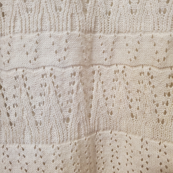 Olive and Oak Cream Knitted Sweater (size S) - Picture 8 of 10